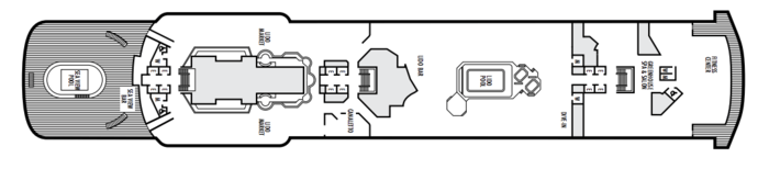 Deck 8 - Lido